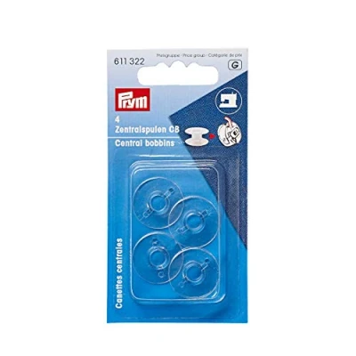 Image of Prym Bobbins for CB Shuttle, 11 x 5.7 2.2 cm