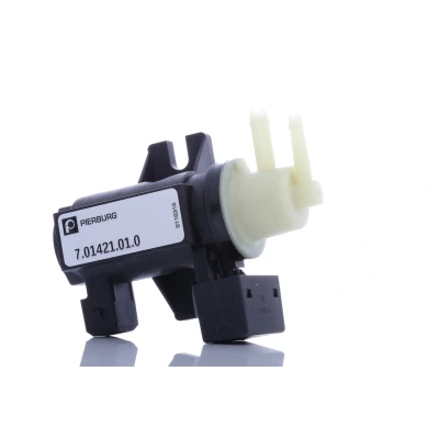 Image of 55354529, 55563532, 5851609, 851081 Pressure converter, turbocharger PIERBURG 7.01421.01.0 Solenoid Valve Electric pneumatic VAUXHALL: Vectra Mk2 CC