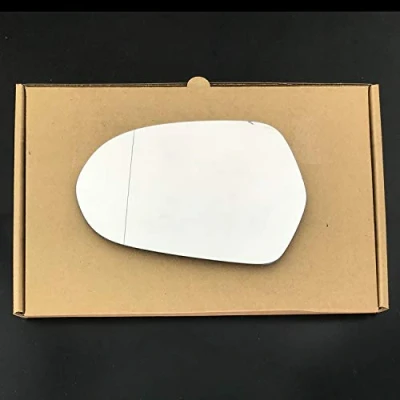 Image of Fits Audi A6, For 2011 to 2017 Wide Angle Wing Mirror Glass LEFT HAND (UK Passenger Side)