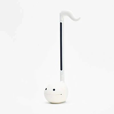Image of Otamatone &quot;Neo 10th Anniversary Special Edition [Japanese Version] White Japanese Electronic Musical Instrument Synthesizer