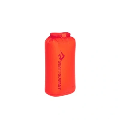 Image of Sea to Summit Ultra Sil Dry Bag M 8L Waterproof Storage &amp; Organization Roll Top Patented Field Repair Buckle Fabric For Backpacking 19.1 x 17.2 36.8cm Spicy Orange 39g