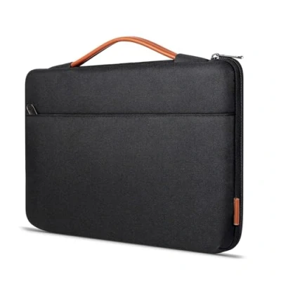Image of Inateck 15 15.6 Inch Shock Resistant Laptop Sleeve Case Briefcase Bag Splash proof for Laptops, Notebooks, Ultrabooks, Netbooks Black