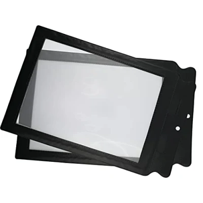 Image of 3x Large Reading Magnifier DIN A4 Very Light Unbreakable Aid for Seniors Children Lens Magnification Books Newspapers Maps