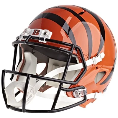 Image of Riddell NFL Cinicinatti Bengals Full Size Speed Replica Football Helmet
