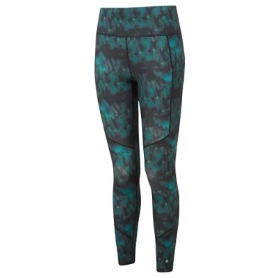 Image of Ronhill Running, Wmn&#039;s Tech Tight, Mallard Mist, 16
