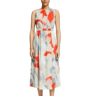 Image of ESPRIT Women&#039;s 024ee1e324 Dress, 290/Light Beige, L