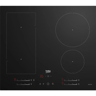 Image of BEKO HIIP64530UFT 59 cm Induction Hob Black, Black