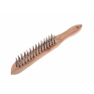 Image of Faithfull 580/3 Lightweight Scratch Brush 3 Row FAI5803