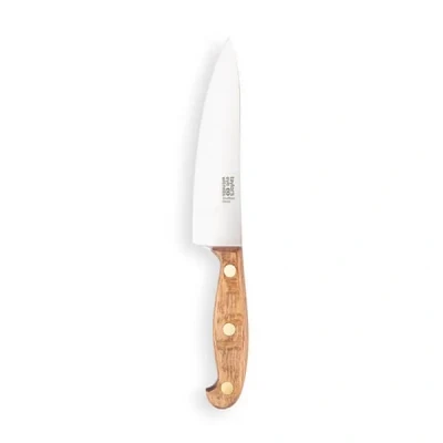 Image of Taylor&#039;s Eye Witness Heritage Oak 14cm Cook&#039;s Knife