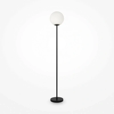 Image of Maytoni Ring Modern Floor Lamp Black E27