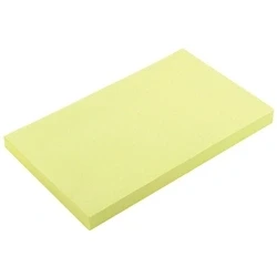 Image of Repositionable Quick Notes Pad 75x125mm (Pack of 12) 3 655 01