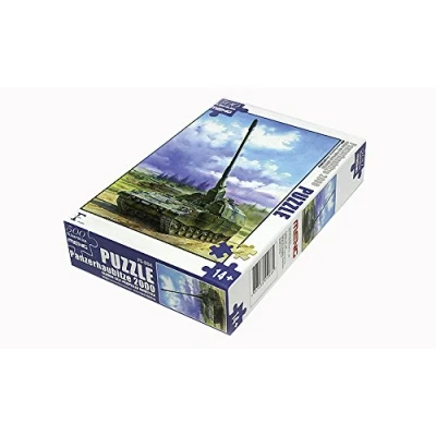 Image of Meng &quot;German Panzerhaubitze 2000 Self Propelled Howitzer Model Puzzle (500 Piece, Multi Colour)