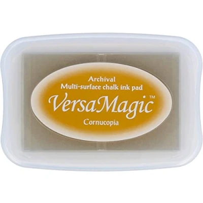 Image of Tsukineko Versamagic Chalk Finish Ink Pad Cornucopia