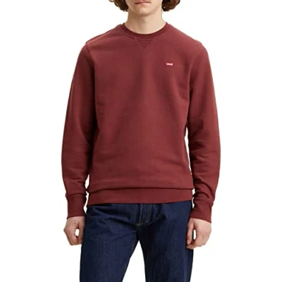 Image of Levi&#039;s Men&#039;s Crew Sweatshirt Port XS