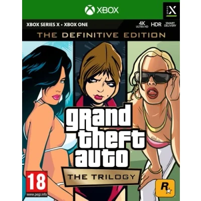 Image of Grand Theft Auto The Trilogy Definitive Edition (Xbox Series X / Xbox One)