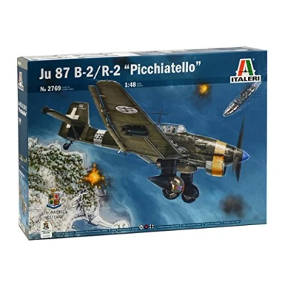 Image of Italeri 510002769 1:48 Ju 87 B 2/R 2 Stuka Picchiatello