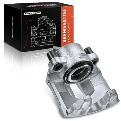 Image of Frankberg Brake Caliper Front axle Right Compatible with 850 LS LW 855 1991 1996 C70 I 1997 2005 S70 874 P80 2000 V70 875 876 LV 1995
