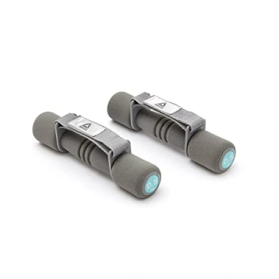 Image of Reebok Softgrip Dumbbells, Unisex&#039;s Soft Grip Dumbbells