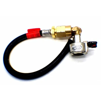 Image of Caravan Adaptor Kit for standard propane Pol and 27mm Green Patio Gas Cylinders