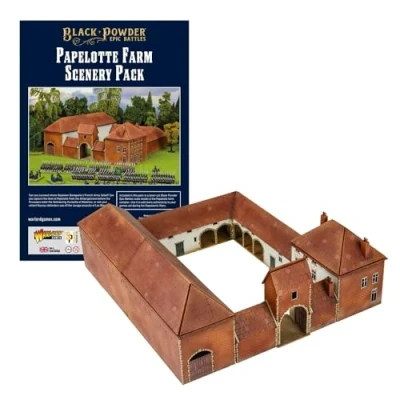 Image of Warlord Games, Black Powder Epic Battles Waterloo: Papelotte Farm Scenery Pack