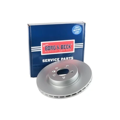 Image of Borg &amp; Beck BBD5999S Brake Disc Single (Front): L&#039;Rover R&#039;Rover Sport 4.2 05