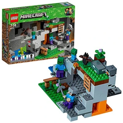 Image of LEGO Minecraft 21141 The Zombie Cave