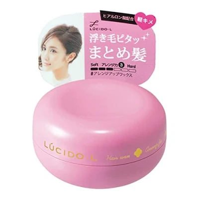 Image of Mandom Lucido L El Arranged Up Wax Hair
