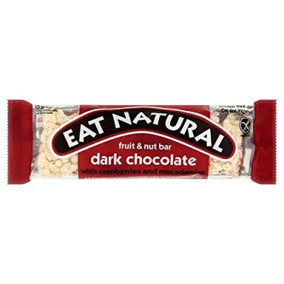 Image of 12 Pack of Eat Natural Cranberry Macadamia &amp; Choc Bar 45 g