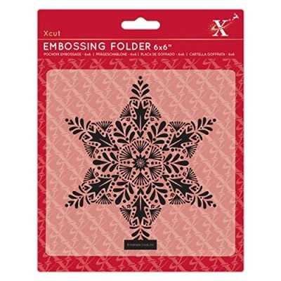 Image of Xcut Embossing Folder, Multi, 6x6