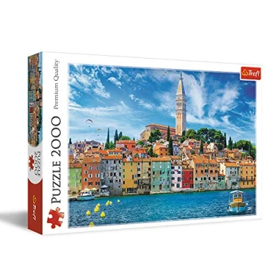 Image of Trefl TR27114 Italy, 2000 pieces, premium quality, for adults and children from 12 years Puzzle, Coloured
