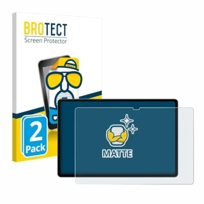 Image of brotect Screen Protector Anti Glare compatible with Samsung Galaxy Tab S10 Plus WiFi / 5G (2 Pack) Matte, Protection Film