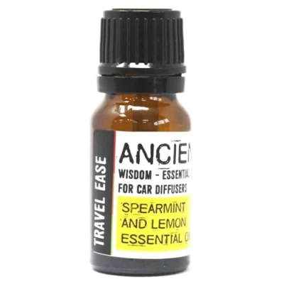 Image of Ancient Wisdom 10ml Aromatherapy Car Blend Travel Ease