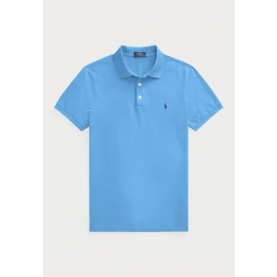 Image of Polo Ralph Lauren Short Sleeve shirt, Men&#039;s, Size: Small, Harbor island blue