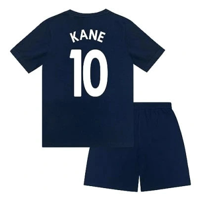 Image of Tottenham Hotspur FC Boys Kane 10 Sublimation Short Pyjamas Navy 12 13 Years