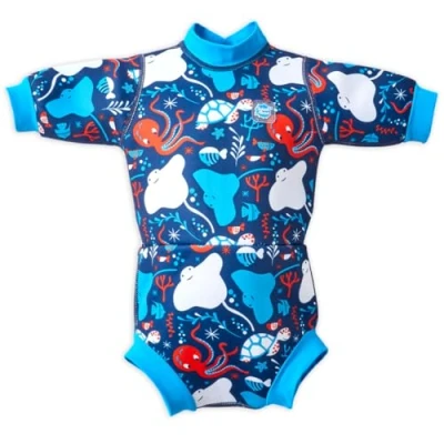 Image of Splash About Happy Nappy Wetsuit Under The Sea, 3 6 Months