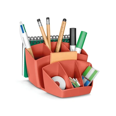 Image of Terra Nova Desk Tidy Terracotta 1005800091