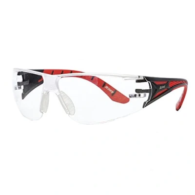 Image of Riley Stream Clear Lens Anti Scratch Mist UV400 Safety Glasses
