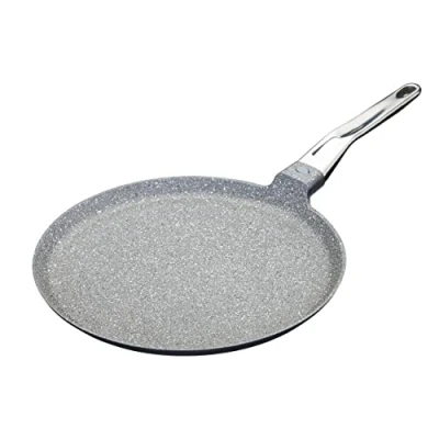 Image of MasterClass Cast Aluminium 28cm Crêpe Pan