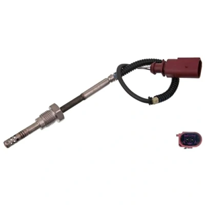Image of 03L906088E, 3L906088E Sensors FEBI BILSTEIN 49287 after soot particulate filter AUDI: A5 B8 Sportback, Q5, A4 Saloon