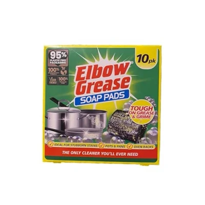 Image of Elbow Grease Soap Pads 10pk