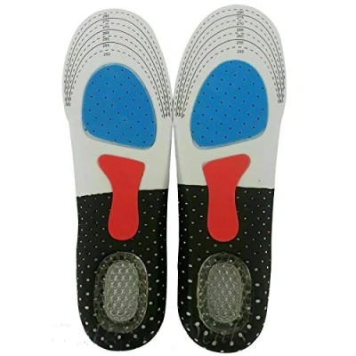Image of ARA CHOICE 1 Pair Orthopaedic Memory Foam Shoe Pads Trainer Soft Foot Feet Comfort Insoles for Mens Womens Unisex Breathable Sneaker Inserts Sports Replacement Size UK 7 10