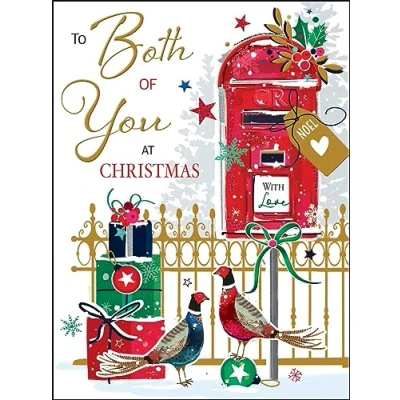 Image of Jonny Javelin Both Of You At Christmas Card Pheasants