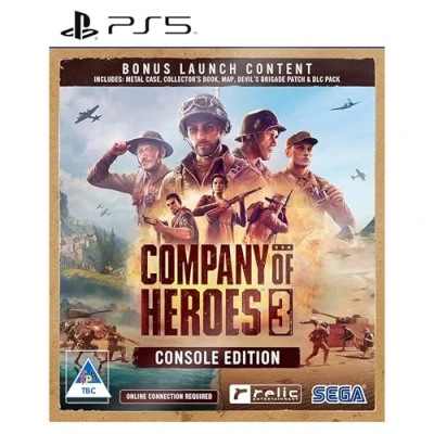 Image of Company of Heroes 3 (PlayStation 5)