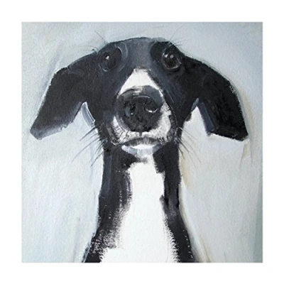 Image of Museums &amp; Galleries Charity The Dog Card By Sally Muir
