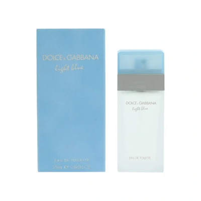Image of D&amp;G Light Blue Pour Femme Edt Spray 25ml