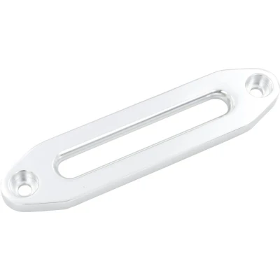 Image of vidaXL Fairlead Silver 254 mm Aluminium for Winch