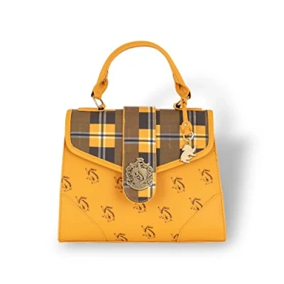 Image of Harry Potter Hufflepuff Charm Premium House Handbag