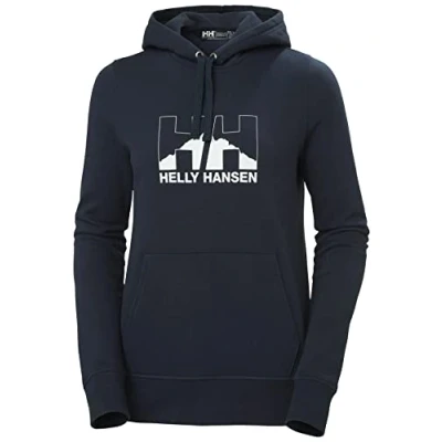 Image of Helly Hansen W Nord Graphic Pullover Hoodie