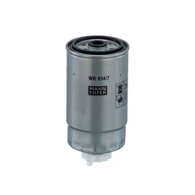 Image of 04721303AA, K04721303AA Fuel Filter MANN WK 854/7 Spin on CHRYSLER: Voyager 4, Grand IV