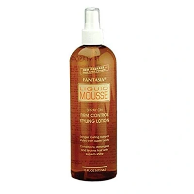 Image of Fantasia IC Liquid Mousse Spray on Firm Control Styling Lotion 473ml